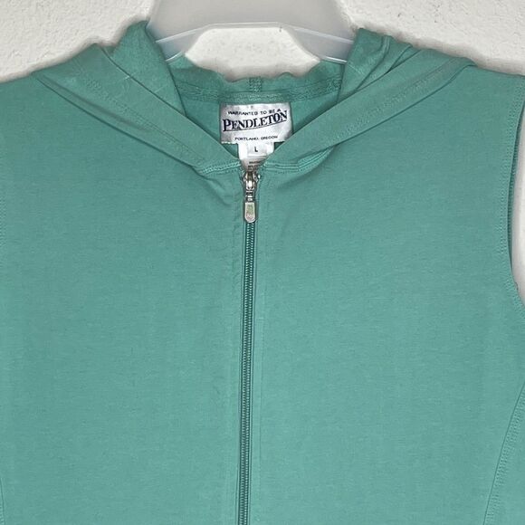 Pendleton Hoody Zip Vest - Picture 4 of 7